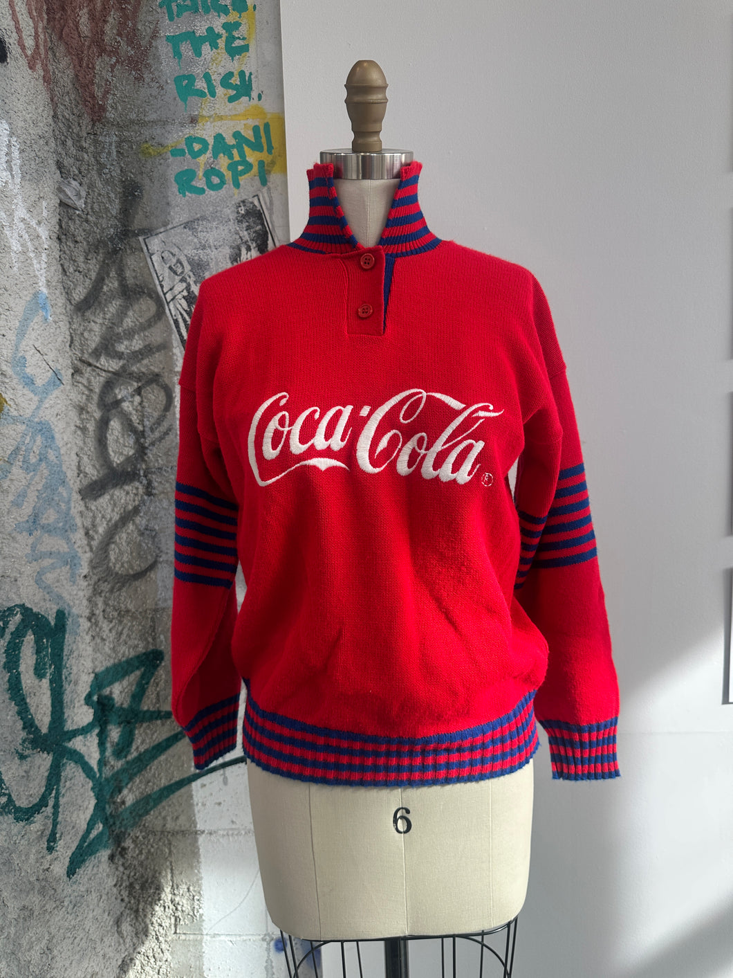 Authentic Vintage 70s CocaCola Sweatshirt
