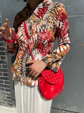 Load image into Gallery viewer, Vintage Italian Leather Handbag

