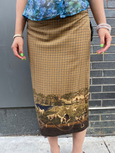 Load image into Gallery viewer, Vintage Midi Dog Skirt
