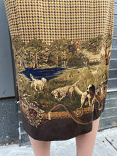 Load image into Gallery viewer, Vintage Midi Dog Skirt
