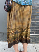 Load image into Gallery viewer, Vintage Midi Dog Skirt
