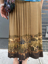 Load image into Gallery viewer, Vintage Midi Dog Skirt
