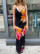 Load image into Gallery viewer, Floral V-Neck Maxi Dress
