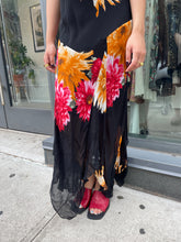 Load image into Gallery viewer, Floral V-Neck Maxi Dress
