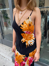 Load image into Gallery viewer, Floral V-Neck Maxi Dress
