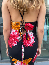 Load image into Gallery viewer, Floral V-Neck Maxi Dress
