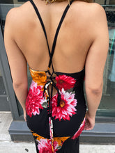 Load image into Gallery viewer, Floral V-Neck Maxi Dress
