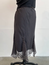 Load image into Gallery viewer, Pink Polka Dot Midi Skirt
