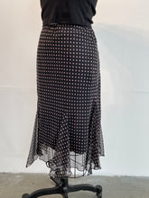 Load image into Gallery viewer, Pink Polka Dot Midi Skirt

