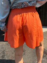 Load image into Gallery viewer, 80S Orange Cotton Shorts
