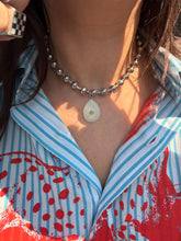 Load image into Gallery viewer, Stainless Steel And Store Charm Necklace
