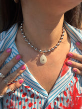 Load image into Gallery viewer, Stainless Steel And Store Charm Necklace
