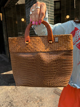Load image into Gallery viewer, Gerard Co Woven Wood Bag
