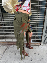 Load image into Gallery viewer, Custom SADBSH Asymetrical Green Skirt

