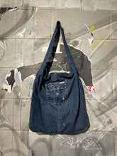 Load image into Gallery viewer, Denim Pocket Tote Bag
