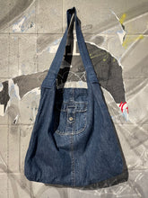 Load image into Gallery viewer, Denim Pocket Tote Bag

