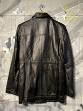 Load image into Gallery viewer, 1990s Topstitch Lambskin Leather Jacket
