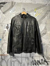 Load image into Gallery viewer, 1970s Leather Four Pocket Jacket
