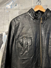 Load image into Gallery viewer, 1970s Leather Four Pocket Jacket
