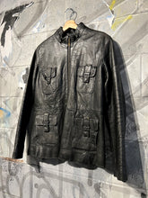 Load image into Gallery viewer, 1970s Leather Four Pocket Jacket
