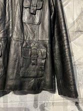 Load image into Gallery viewer, 1970s Leather Four Pocket Jacket
