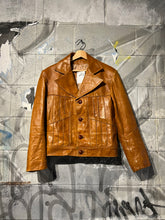 Load image into Gallery viewer, 1970s Lambskin Leather Jacket
