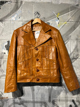 Load image into Gallery viewer, 1970s Lambskin Leather Jacket
