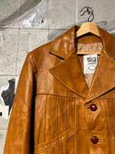 Load image into Gallery viewer, 1970s Lambskin Leather Jacket
