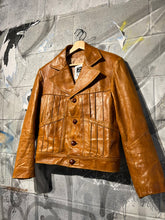 Load image into Gallery viewer, 1970s Lambskin Leather Jacket
