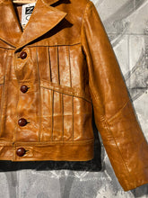 Load image into Gallery viewer, 1970s Lambskin Leather Jacket
