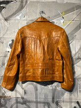 Load image into Gallery viewer, 1970s Lambskin Leather Jacket
