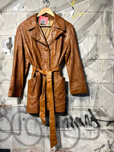 Load image into Gallery viewer, Vintage 1970s Leathers by New England Jacket
