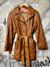 Load image into Gallery viewer, Vintage 1970s Leathers by New England Jacket
