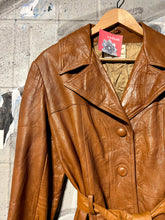 Load image into Gallery viewer, Vintage 1970s Leathers by New England Jacket
