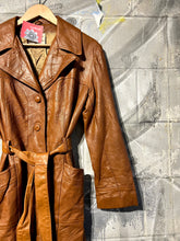 Load image into Gallery viewer, Vintage 1970s Leathers by New England Jacket
