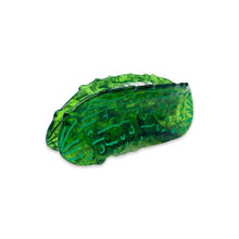 Load image into Gallery viewer, Large Pickle Hair Claw Clip
