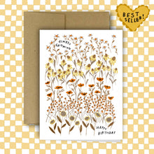 Load image into Gallery viewer, ALWAYS GROWING Birthday Greeting Card
