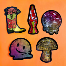 Load image into Gallery viewer, Holographic Lava Lamp Sticker

