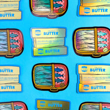 Load image into Gallery viewer, Holographic Butter Sticker
