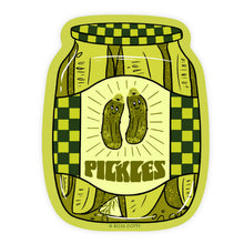 Load image into Gallery viewer, Pickle Jar Sticker
