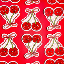 Load image into Gallery viewer, Flirty Cherries Sticker
