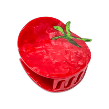 Load image into Gallery viewer, Midi Tomato Hair Claw Clip
