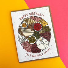 Load image into Gallery viewer, Charcuterie Board Birthday Card
