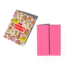 Load image into Gallery viewer, Season's Eatings Holiday Card: Single card
