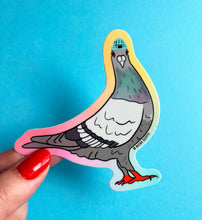 Load image into Gallery viewer, New York Pigeon Sticker
