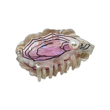 Load image into Gallery viewer, Midi Oyster Hair Claw Clip
