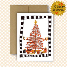 Load image into Gallery viewer, CHRISTMAS TREE Holiday Card
