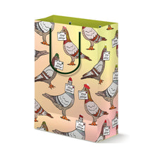 Load image into Gallery viewer, Pigeon Holiday Gift Bag
