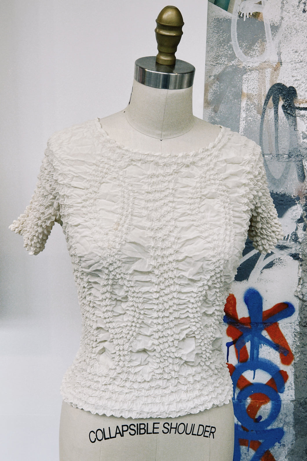 Vintage Ruffle Top