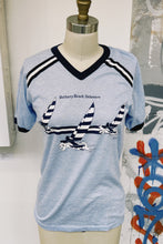 Load image into Gallery viewer, Sailing V-neck Ringer Tee
